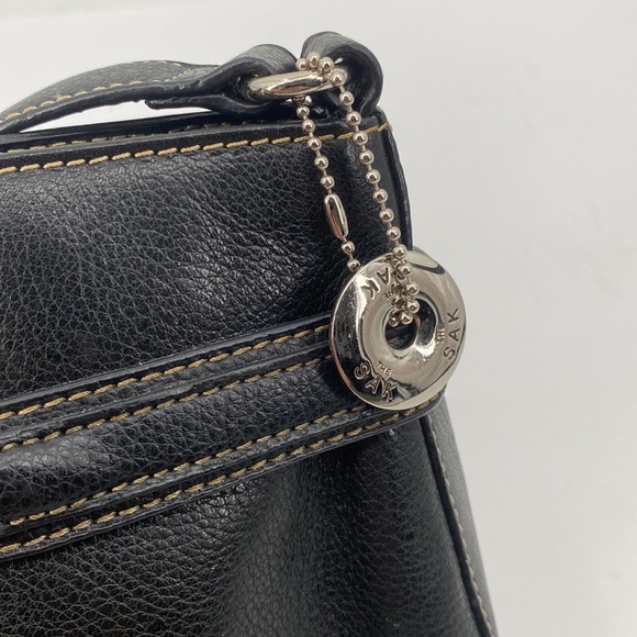 The Sak Leather Black Shoulder Purse - Picture 7 of 14